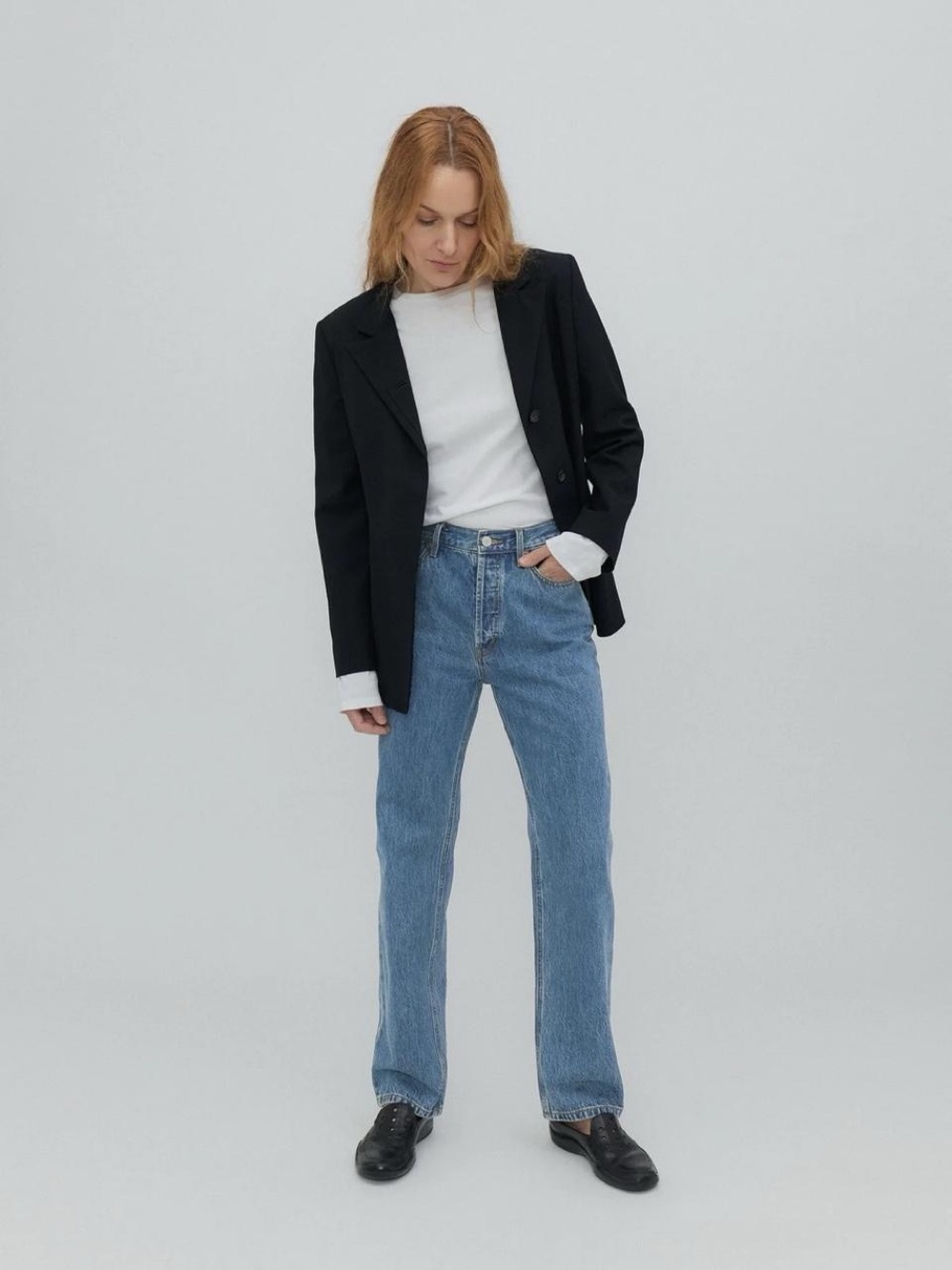 Still Here Childhood Jeans in Classic Blue
